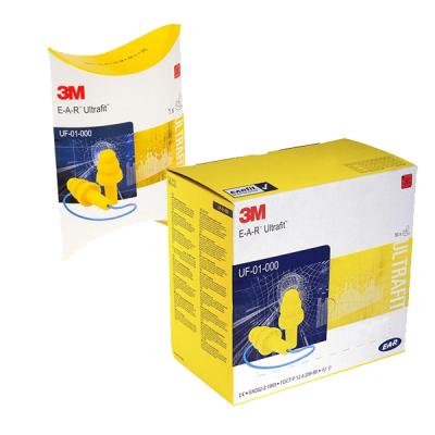 3M EAR Ultra fit Corded Ear Plugs - Pack of 100