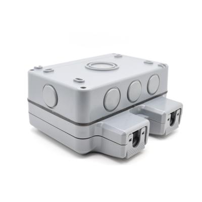 Switched Outdoor Socket IP65