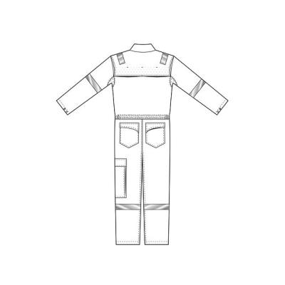 Men's Standard Vented Coverall