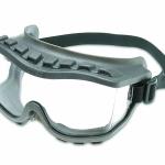 Plain Safety Goggles with straps