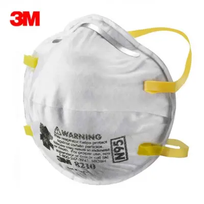 N95 Dust Mask — 3M 8210; box of 20