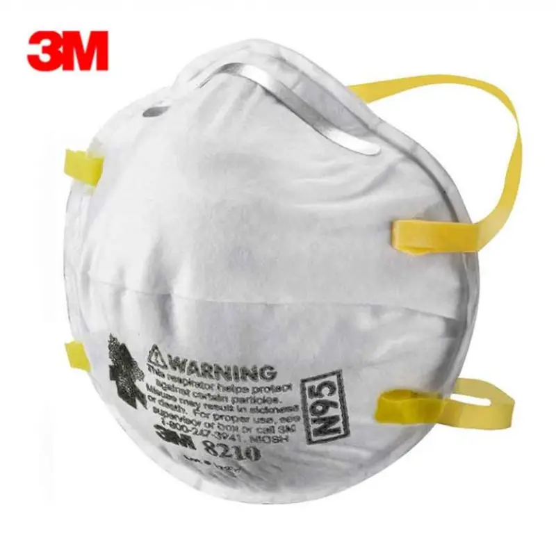 N95 Dust Mask — 3M 8210; box of 20