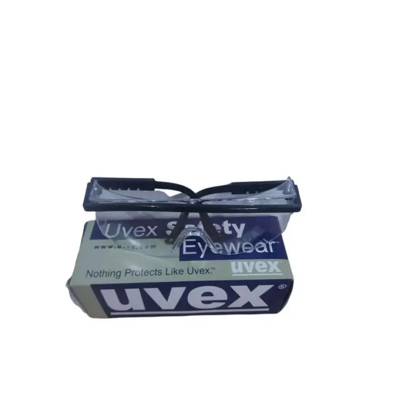 UVEX Clear Safety Goggles