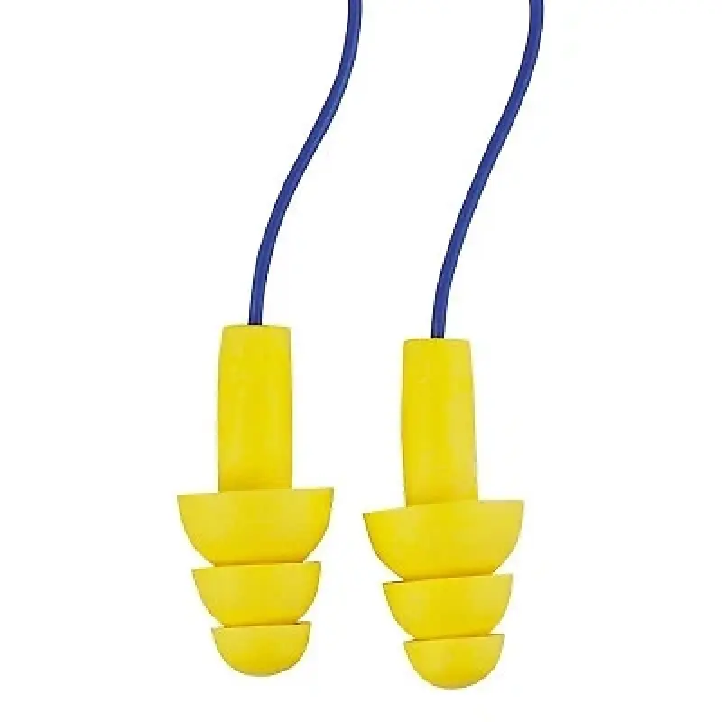 3M EAR Ultra fit Corded Ear Plugs - Pack of 100
