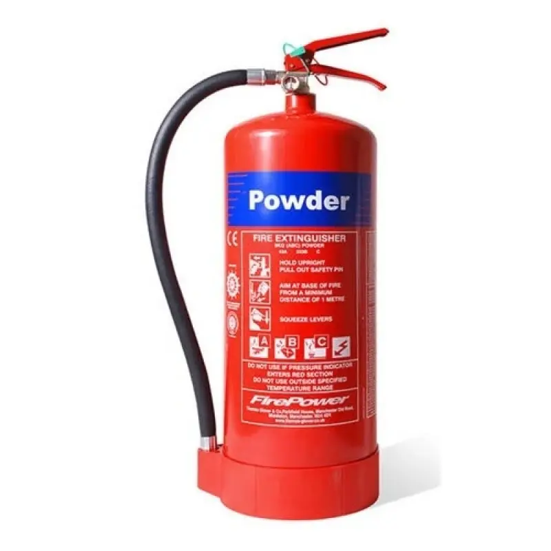 DCP Fire Extinguisher — 9 kg