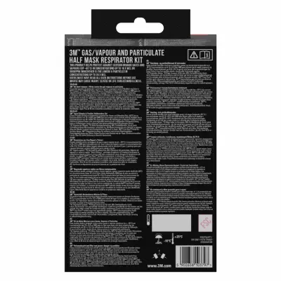 Half-Face Respirator — 3M 6200