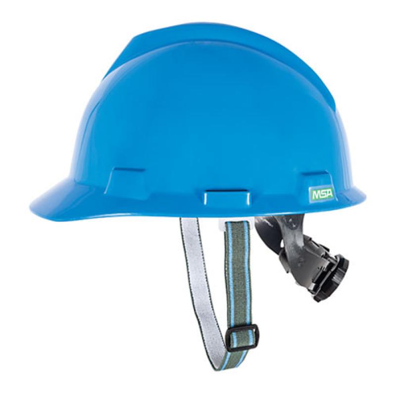 Hardhat with Chin Straps