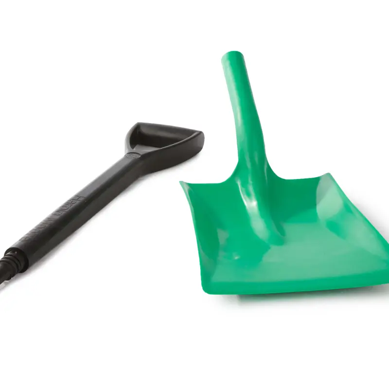 Non Spark Plastic Shovels