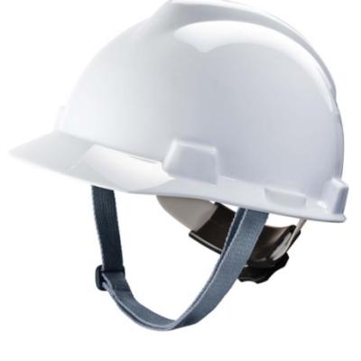 Hardhat with Chin Straps