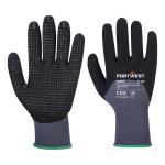 Grip 15 Nitrile Sandy 3/4 Palm Dotted Glove - A353 - PORTWEST