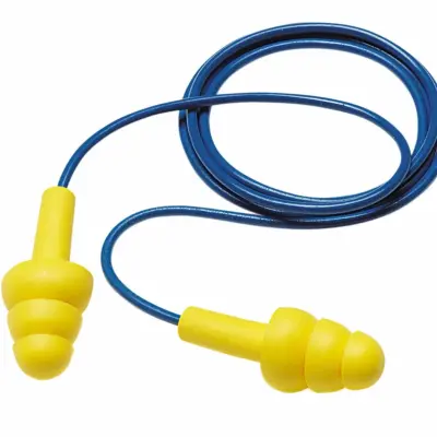 3M EAR Ultra fit Corded Ear Plugs - Pack of 100