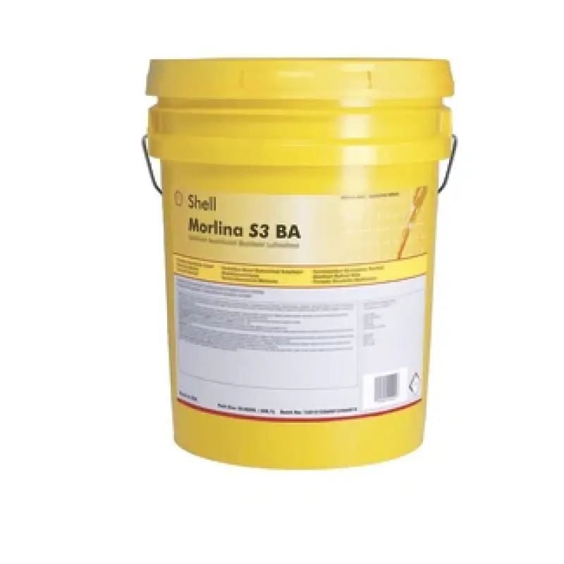 Shell Morlina S3 BA 220 Rust And Oxidation Inhibited Lubricating Oil - 5 Gallon Pail