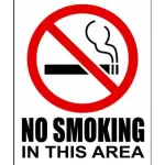 Safety Signs — Hard Hat Area, No Smoking, Assembly Point, etc.