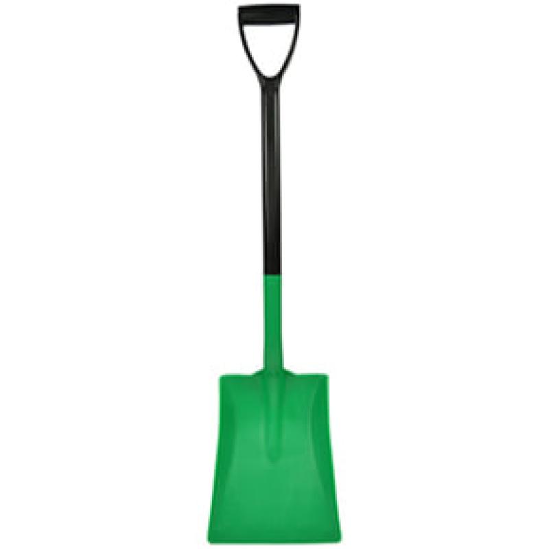 Non Spark Plastic Shovels