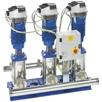 Packaged Booster Pump System