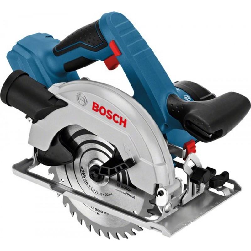 Bosch Cordless Circular Saw GKS 18V-57 Professional – 18V Battery Powered