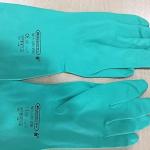 Chemical hand glove