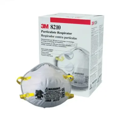 N95 Dust Mask — 3M 8210; box of 20