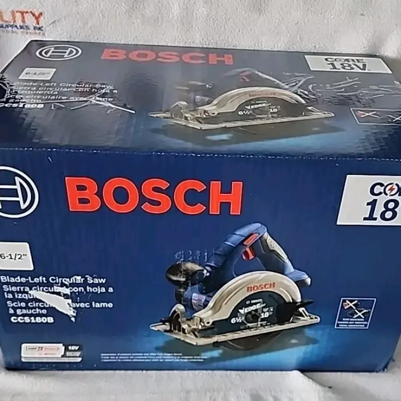 Bosch Cordless Circular Saw GKS 18V-57 Professional – 18V Battery Powered